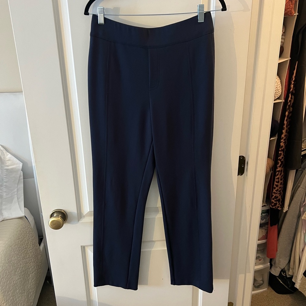 Versona Navy Cropped Women's Pants